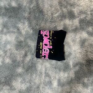SP5DER HOODIE (pink)
